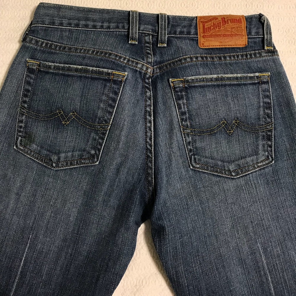 ☘️ Lucky Brand Sweet N Low Bootcut Jeans